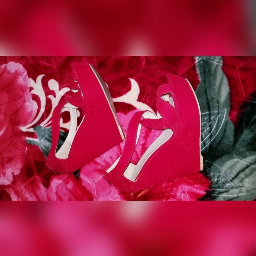 Red Wedges - Picture 3 of 5